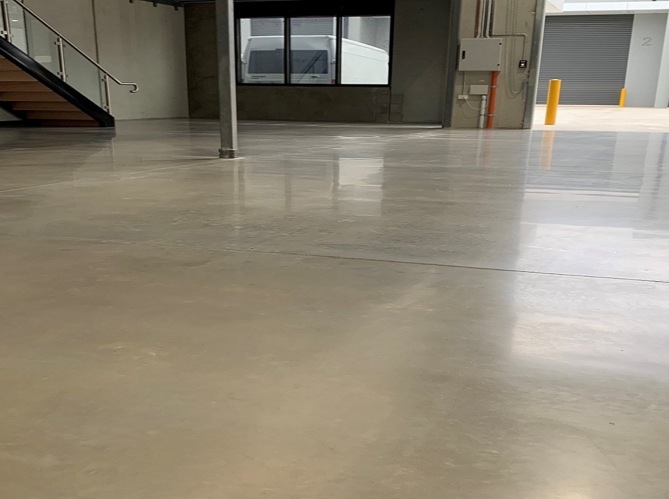 west coast commercial epoxy flooring