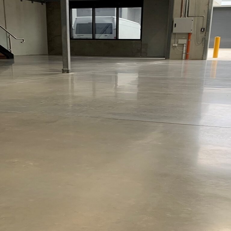 west coast commercial epoxy flooring