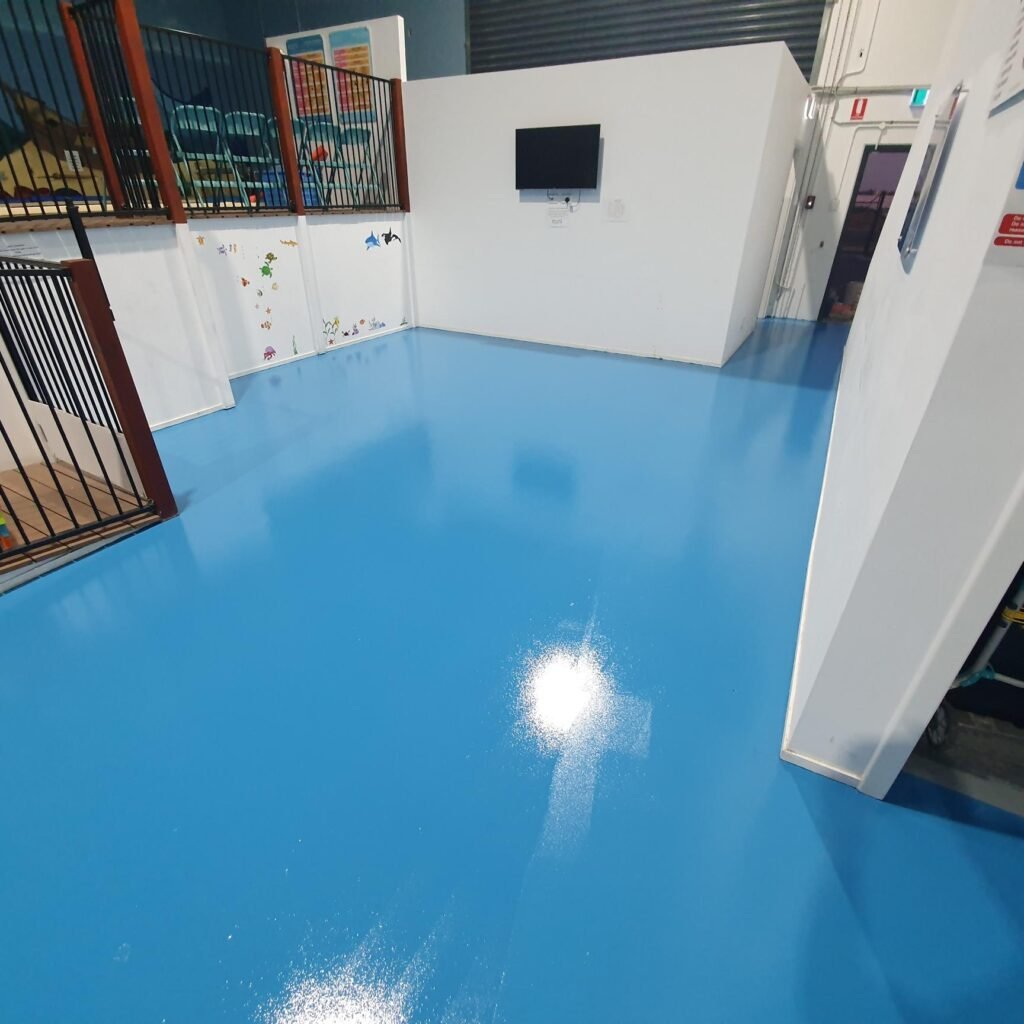 Polyaspartic Flooring Perth, west coast commercial epoxy flooring