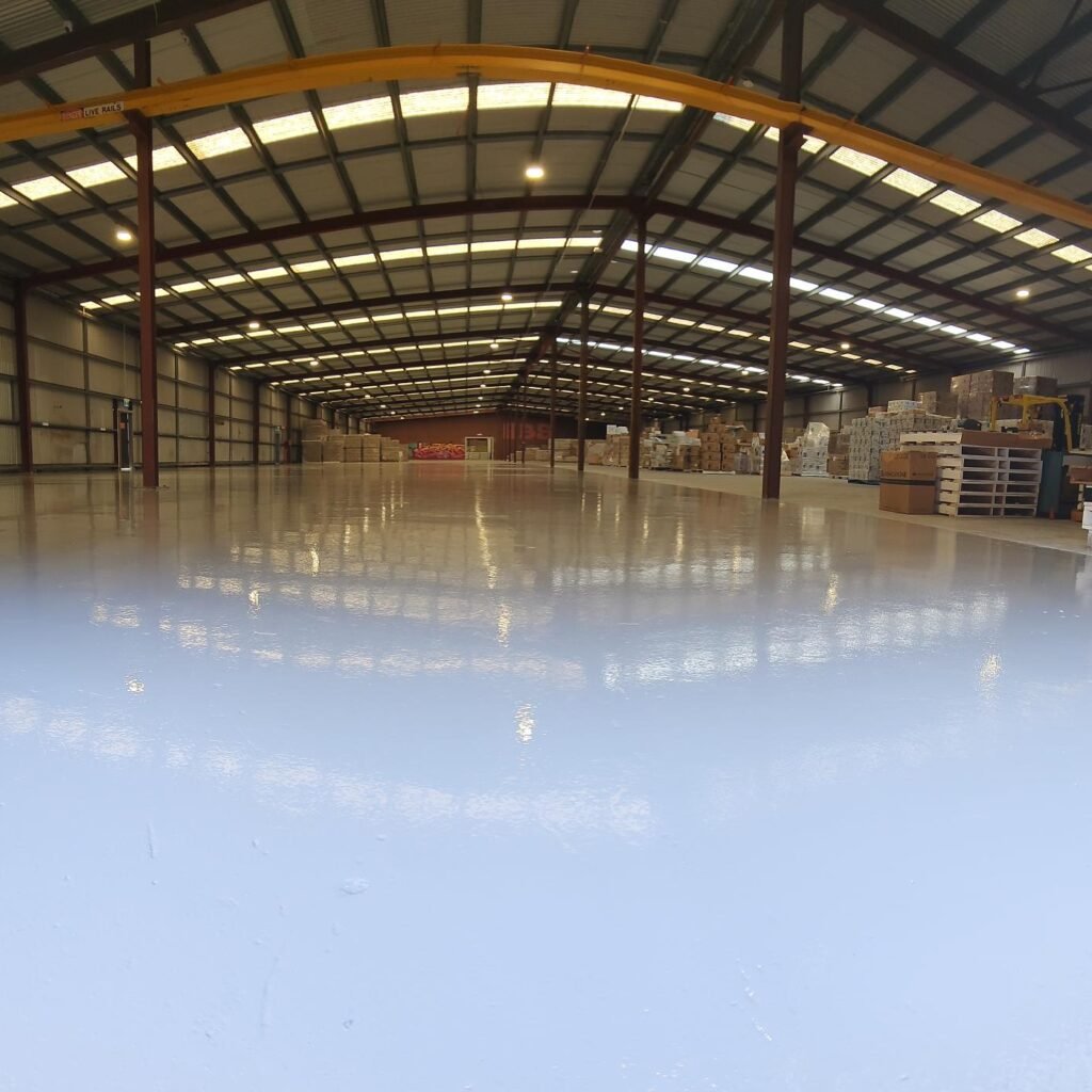 epoxy flooring, Concrete Moisture Barriers Perth