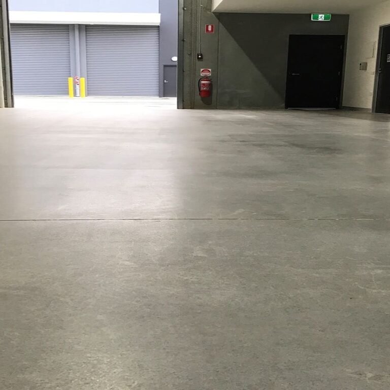 west coast commercial epoxy flooring