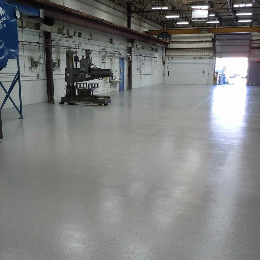 west coast commercial flooring, epoxy flooring