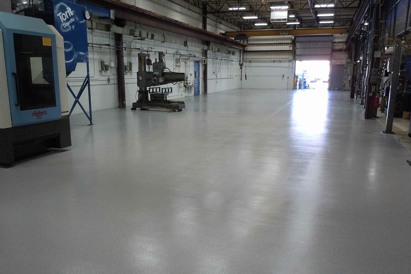 west coast commercial flooring, epoxy flooring