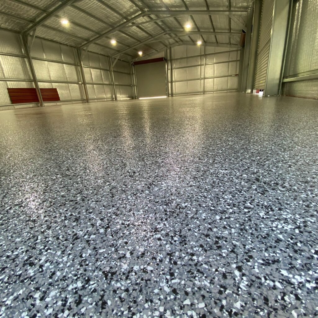 west coast commercial epoxy flooring