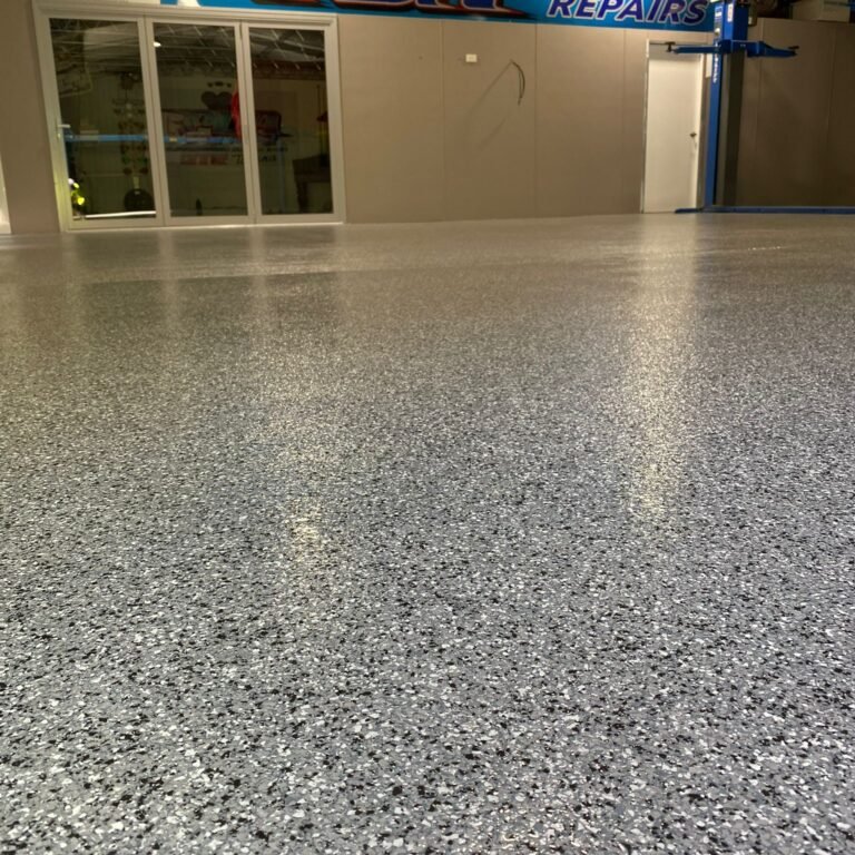 West Coast Commercial Epoxy Flooring Perth