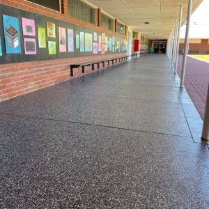 commercial epoxy floor