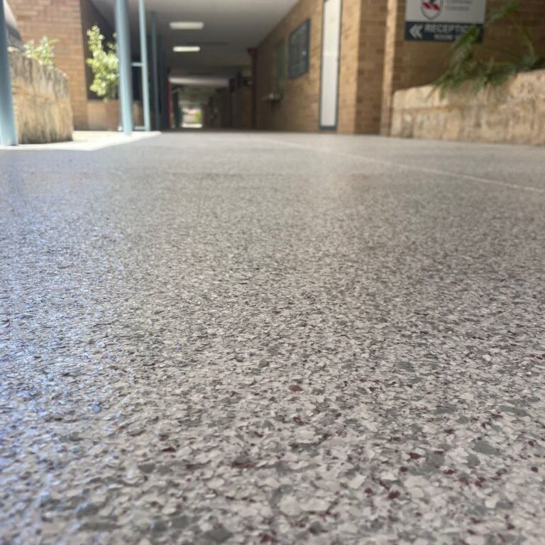 West Coast Commercial Epoxy Flooring Perth