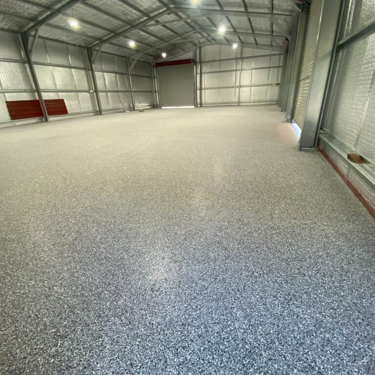 West Coast Commercial Epoxy Flooring Perth