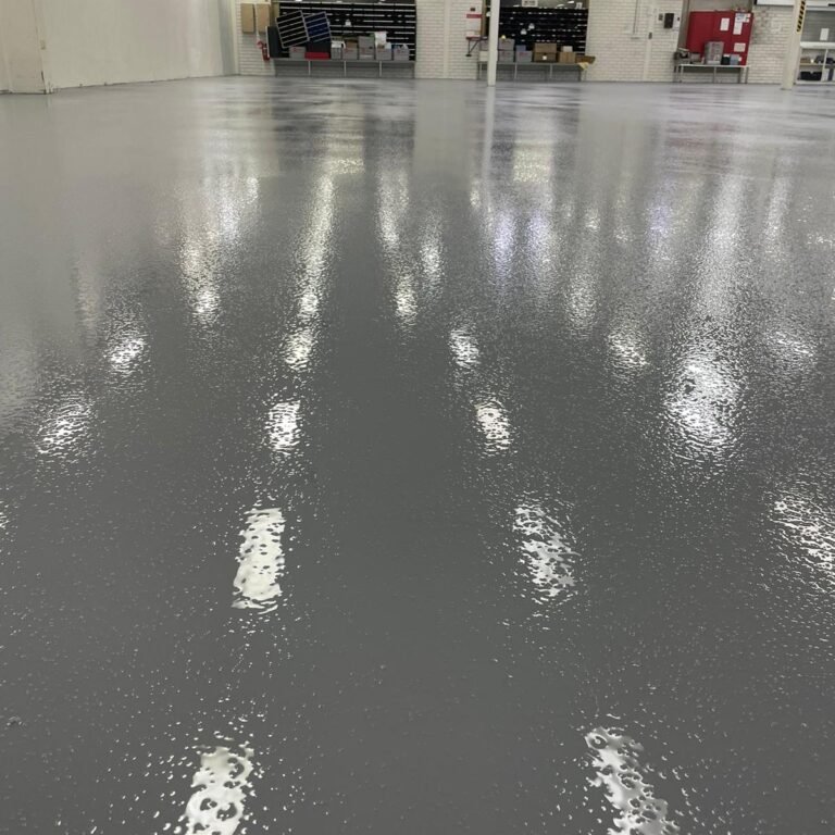 west coast commercial epoxy flooring