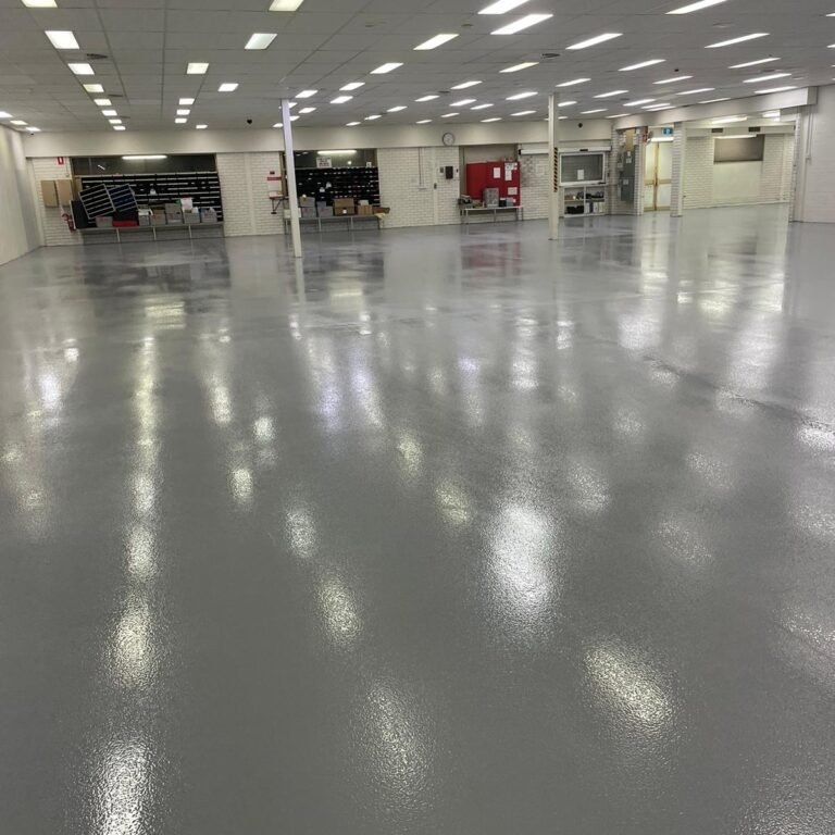 West Coast Commercial Epoxy Flooring Perth