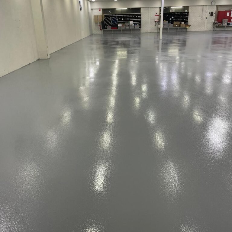 West Coast Commercial Epoxy Flooring Perth