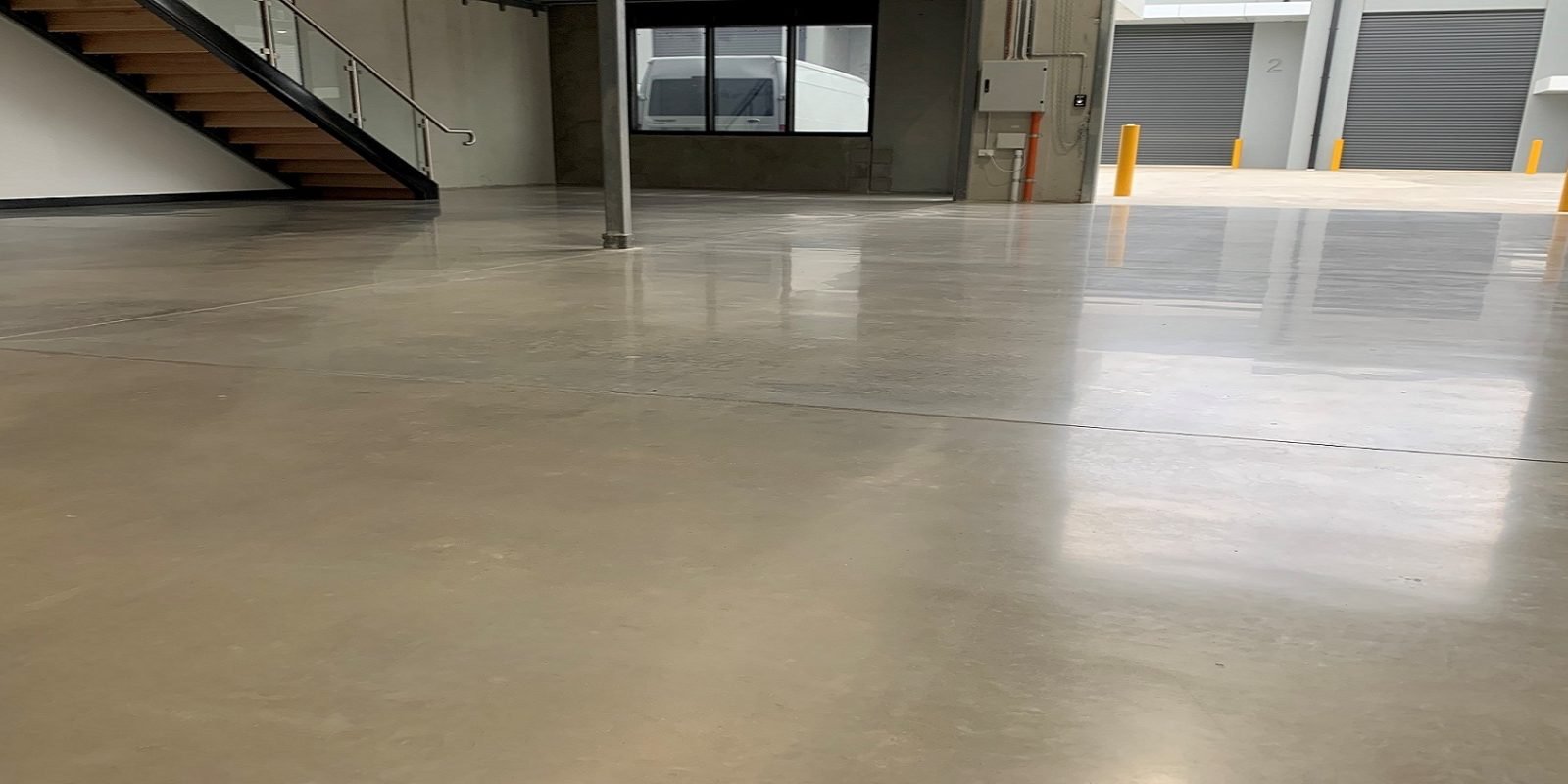 west coast commercial epoxy flooring